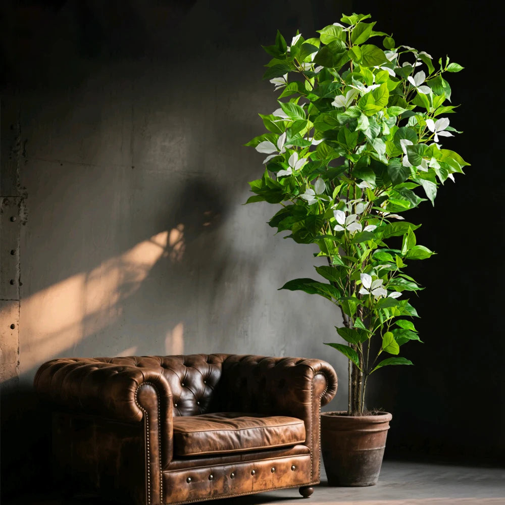 Albero Artificiale Decorativo Grande – Ficus, Magnolia e Banyan 82-144 cm