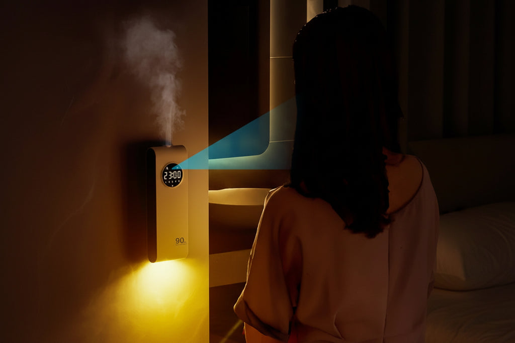 Diffusore Aromi con Sensore Automatico