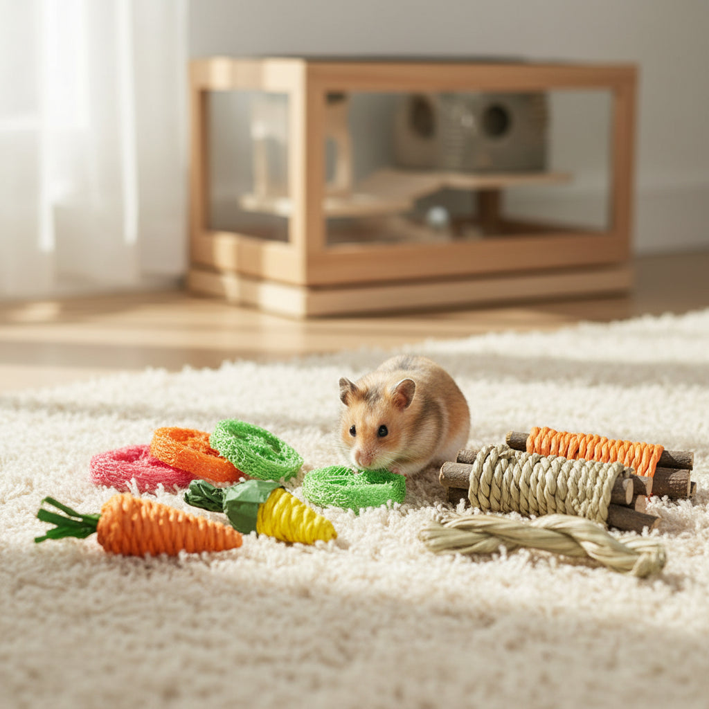 Set Giochi Masticabili in Legno