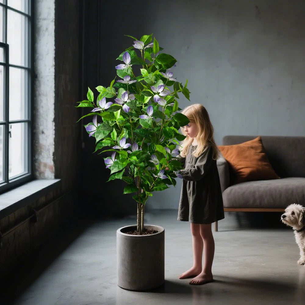 Albero Artificiale Decorativo Grande – Ficus, Magnolia e Banyan 82-144 cm