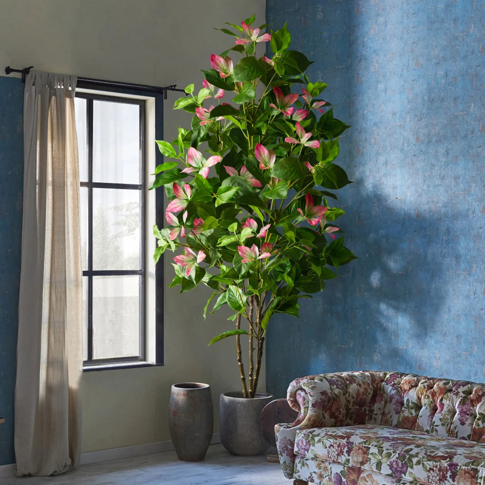 Albero Artificiale Decorativo Grande – Ficus, Magnolia e Banyan 82-144 cm