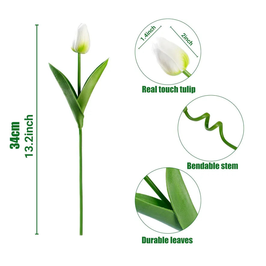 Tulipani Artificiali Real Touch