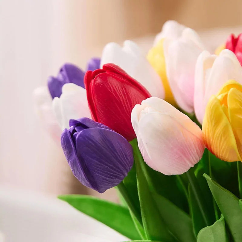 Tulipani Artificiali Real Touch