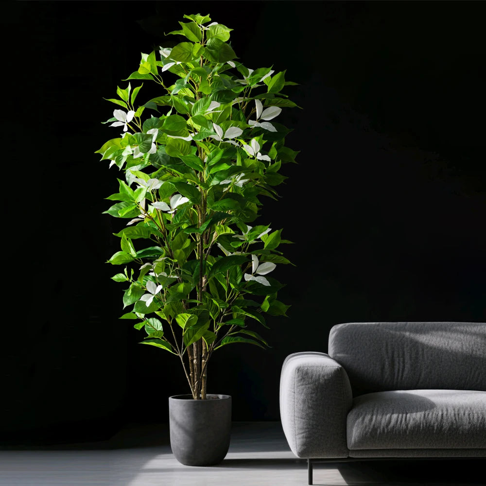 Albero Artificiale Decorativo Grande – Ficus, Magnolia e Banyan 82-144 cm