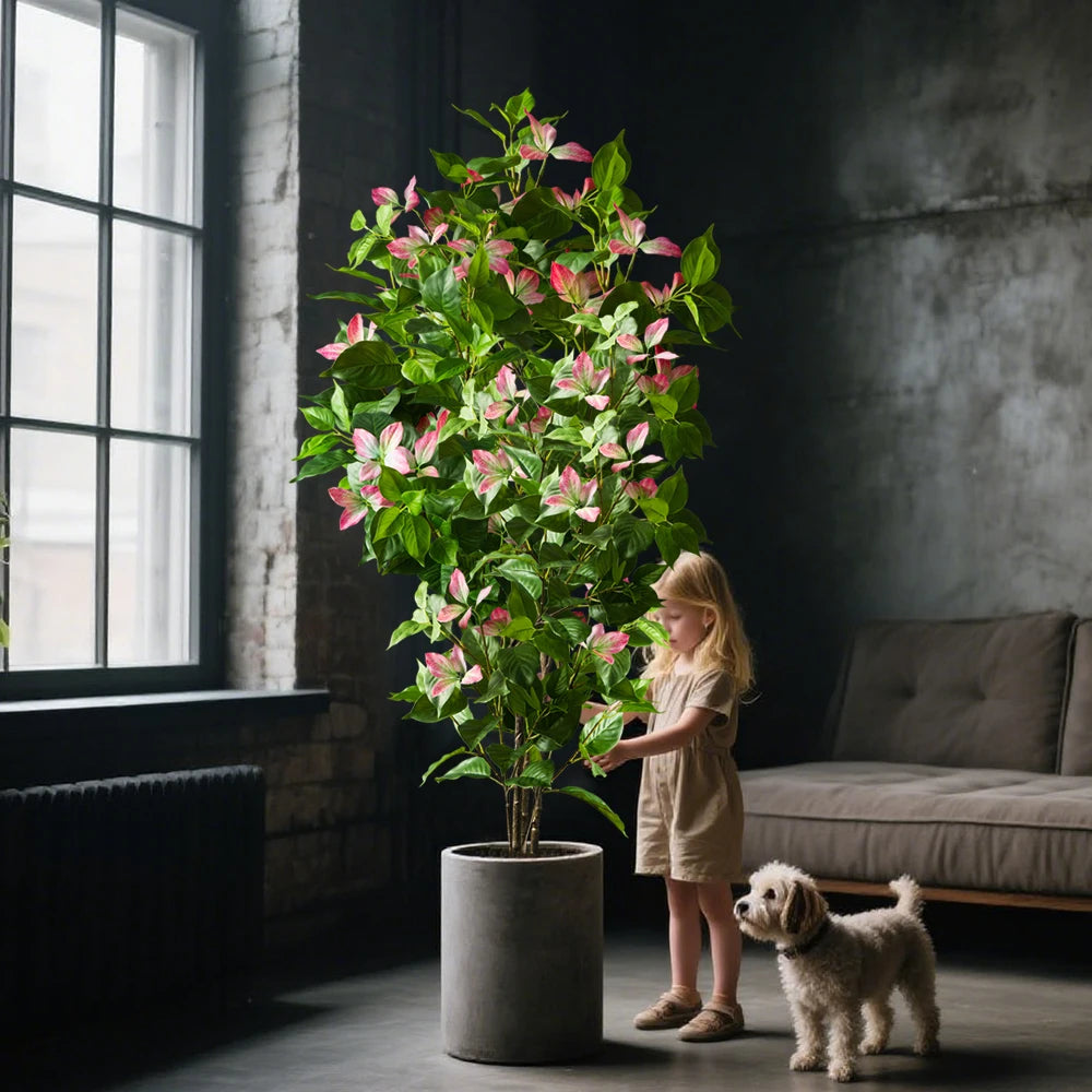 Albero Artificiale Decorativo Grande – Ficus, Magnolia e Banyan 82-144 cm